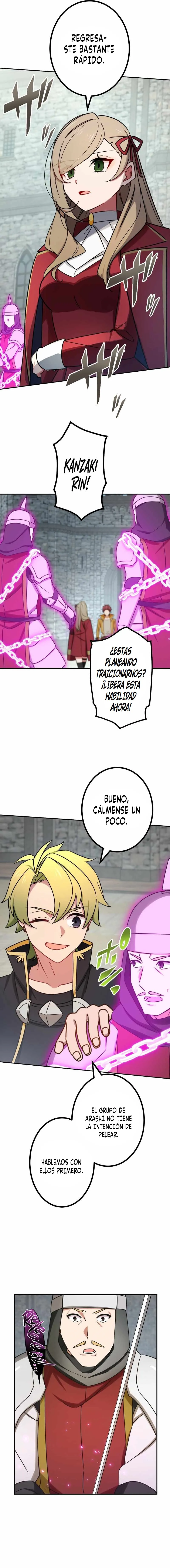 ASESINO EN UN MUNDO PARALELO Capitulo 61 página 8