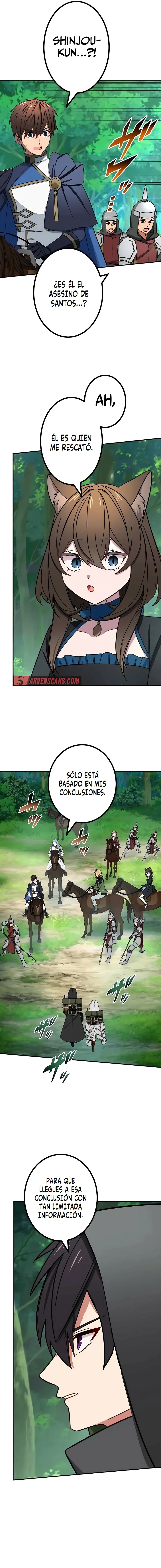 ASESINO EN UN MUNDO PARALELO Capitulo 62 página 14