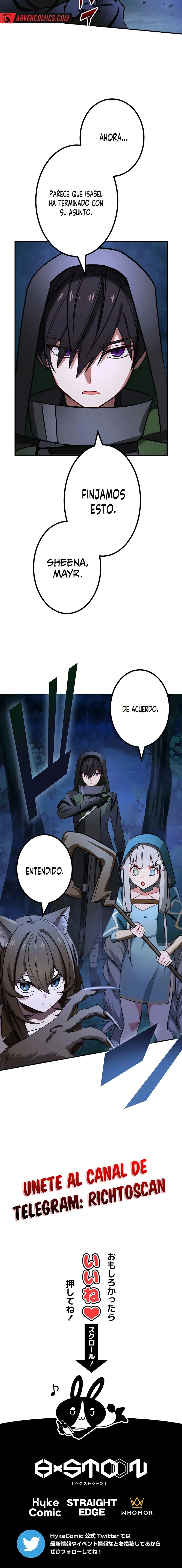 ASESINO EN UN MUNDO PARALELO Capitulo 87 página 22