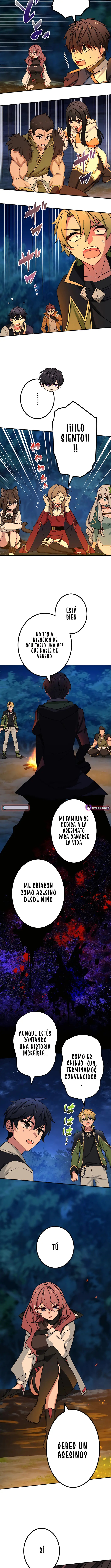 ASESINO EN UN MUNDO PARALELO Capitulo 99 página 10