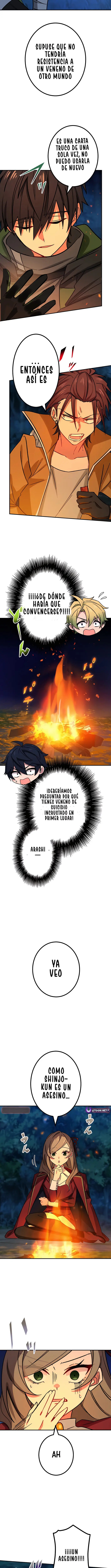 ASESINO EN UN MUNDO PARALELO Capitulo 99 página 9