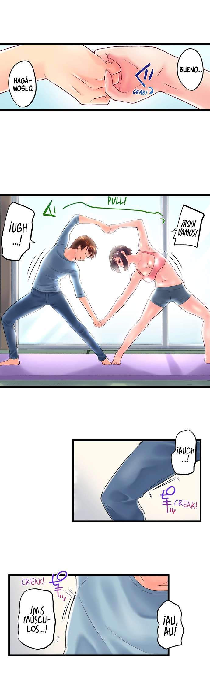Overflow Capitulo 104 página 4