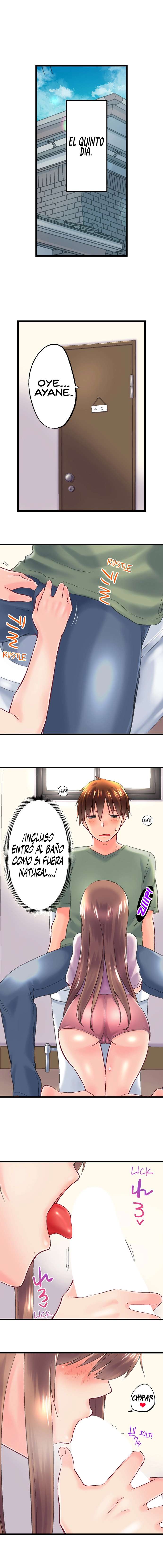 Overflow Capitulo 107 página 8