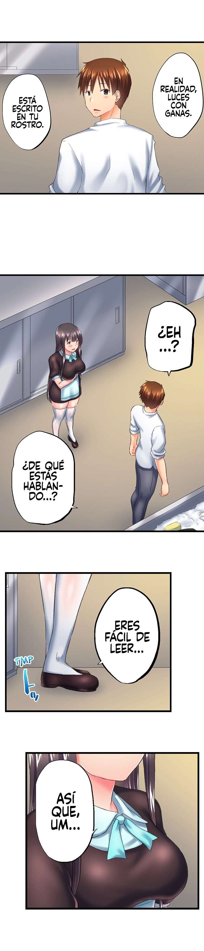 Overflow Capitulo 112 página 8