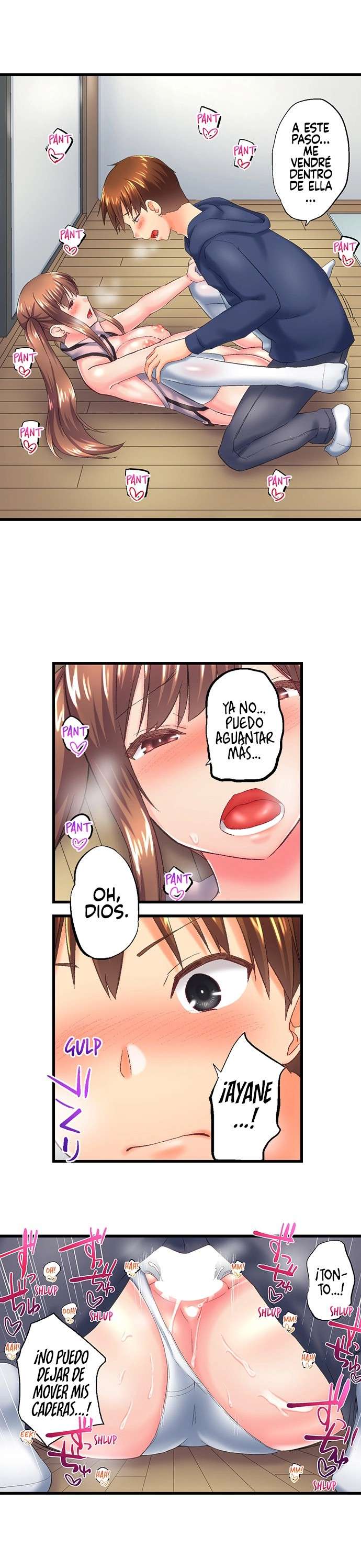 Overflow Capitulo 114 página 8