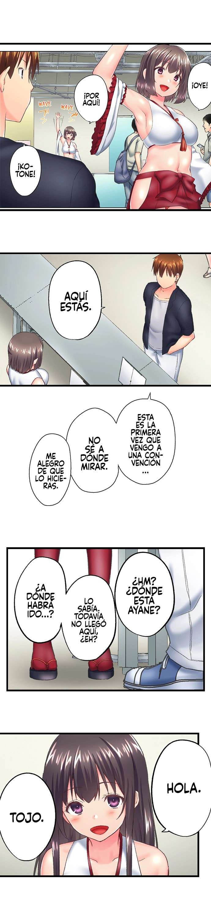 Overflow Capitulo 119 página 4