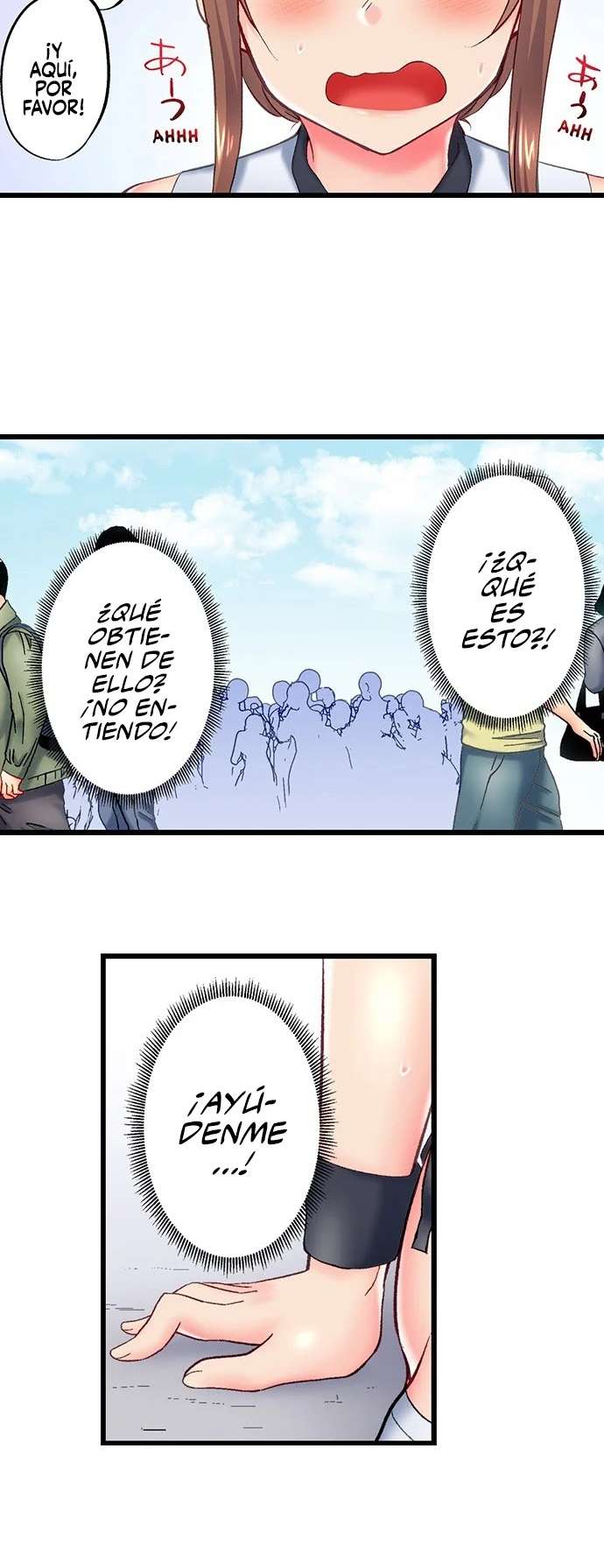 Overflow Capitulo 121 página 15