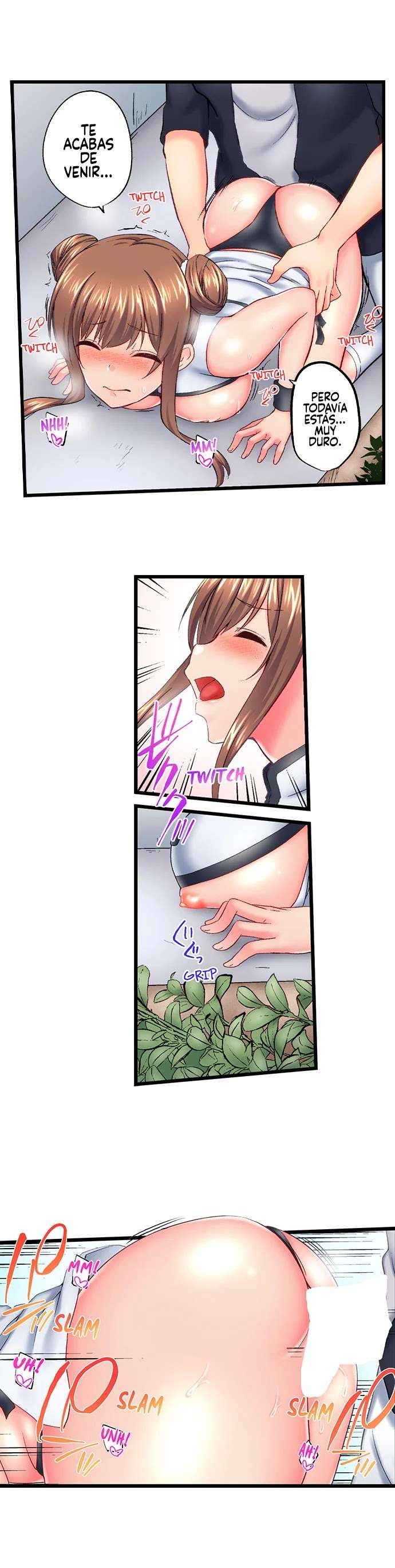 Overflow Capitulo 123 página 9