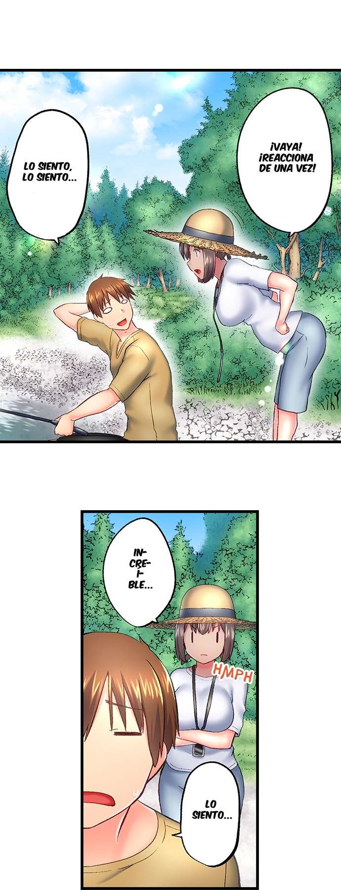 Overflow Capitulo 127 página 12