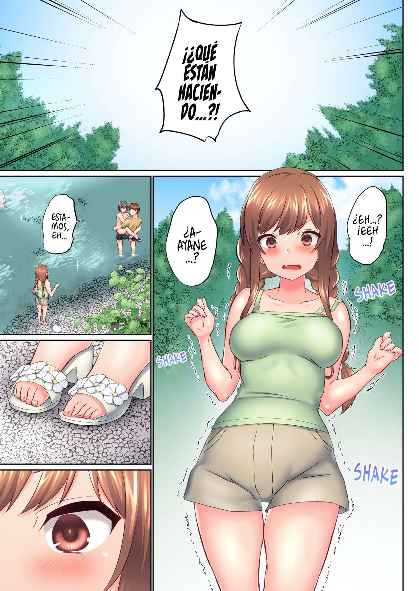 Overflow Capitulo 130 página 3