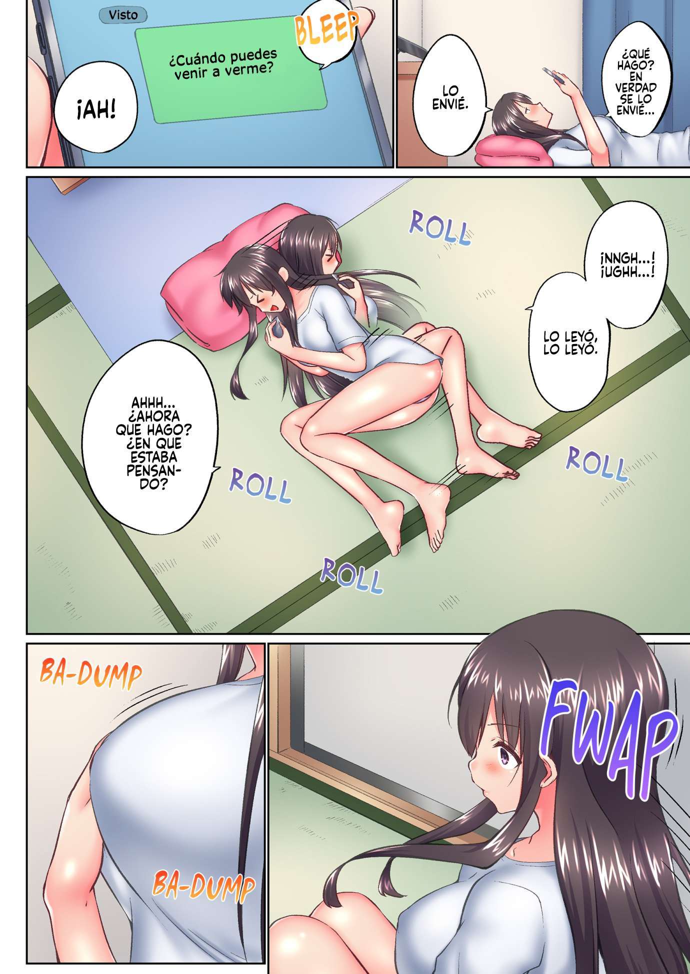 Overflow Capitulo 133 página 3