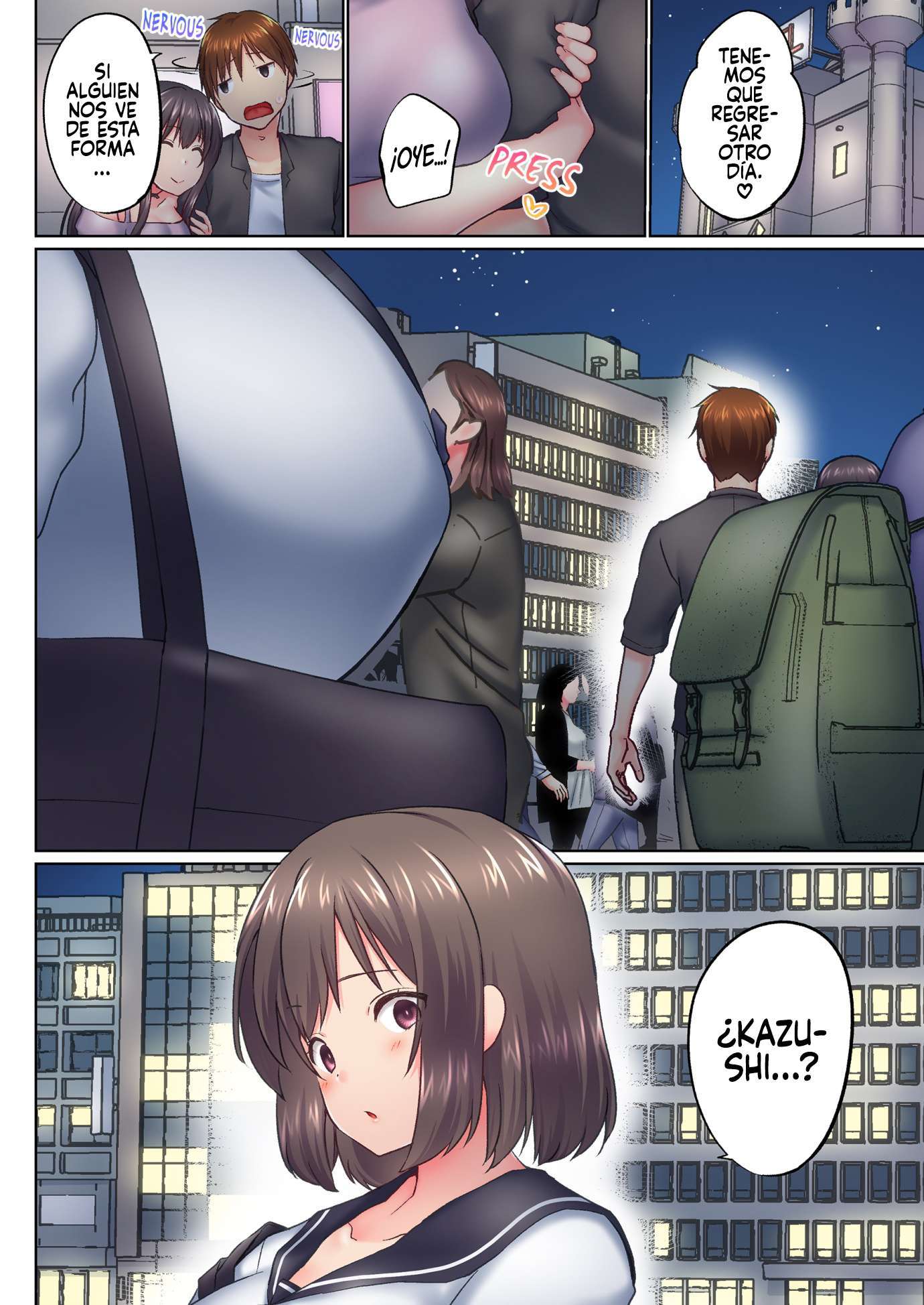 Overflow Capitulo 135 página 9