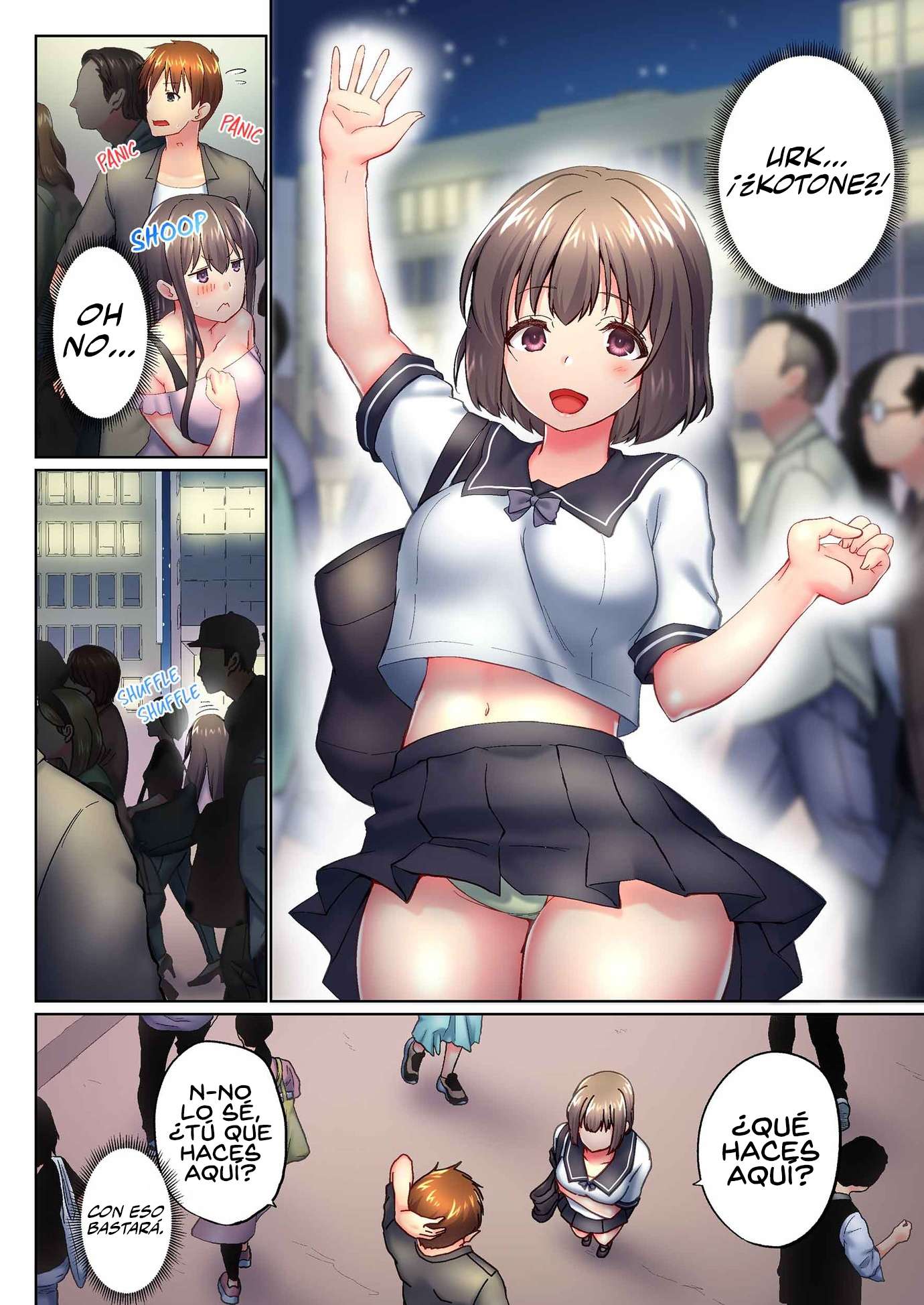 Overflow Capitulo 136 página 3