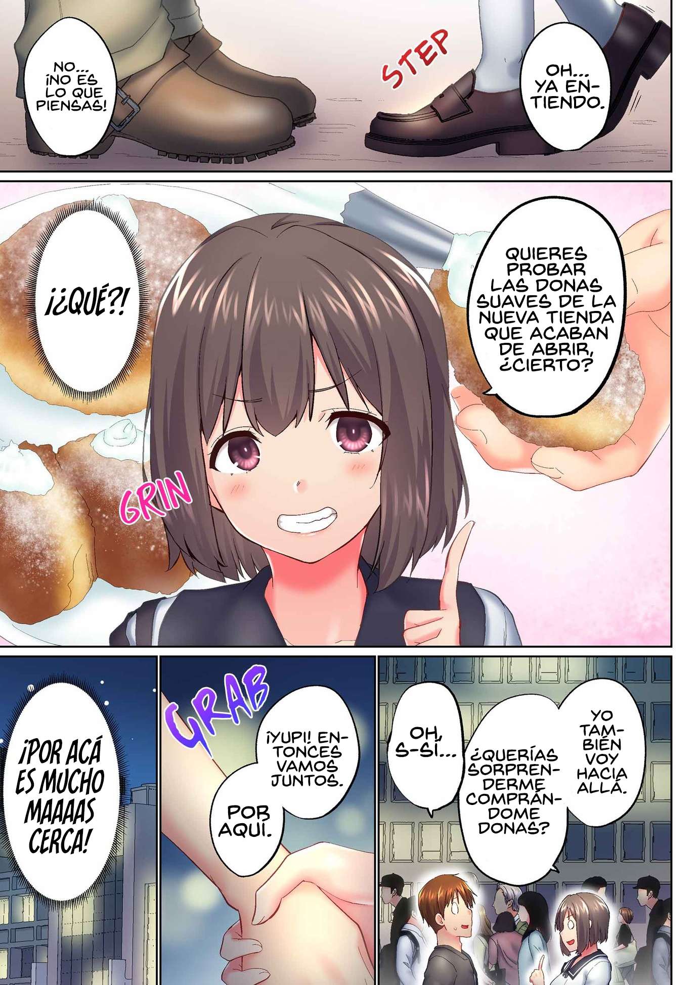 Overflow Capitulo 136 página 4
