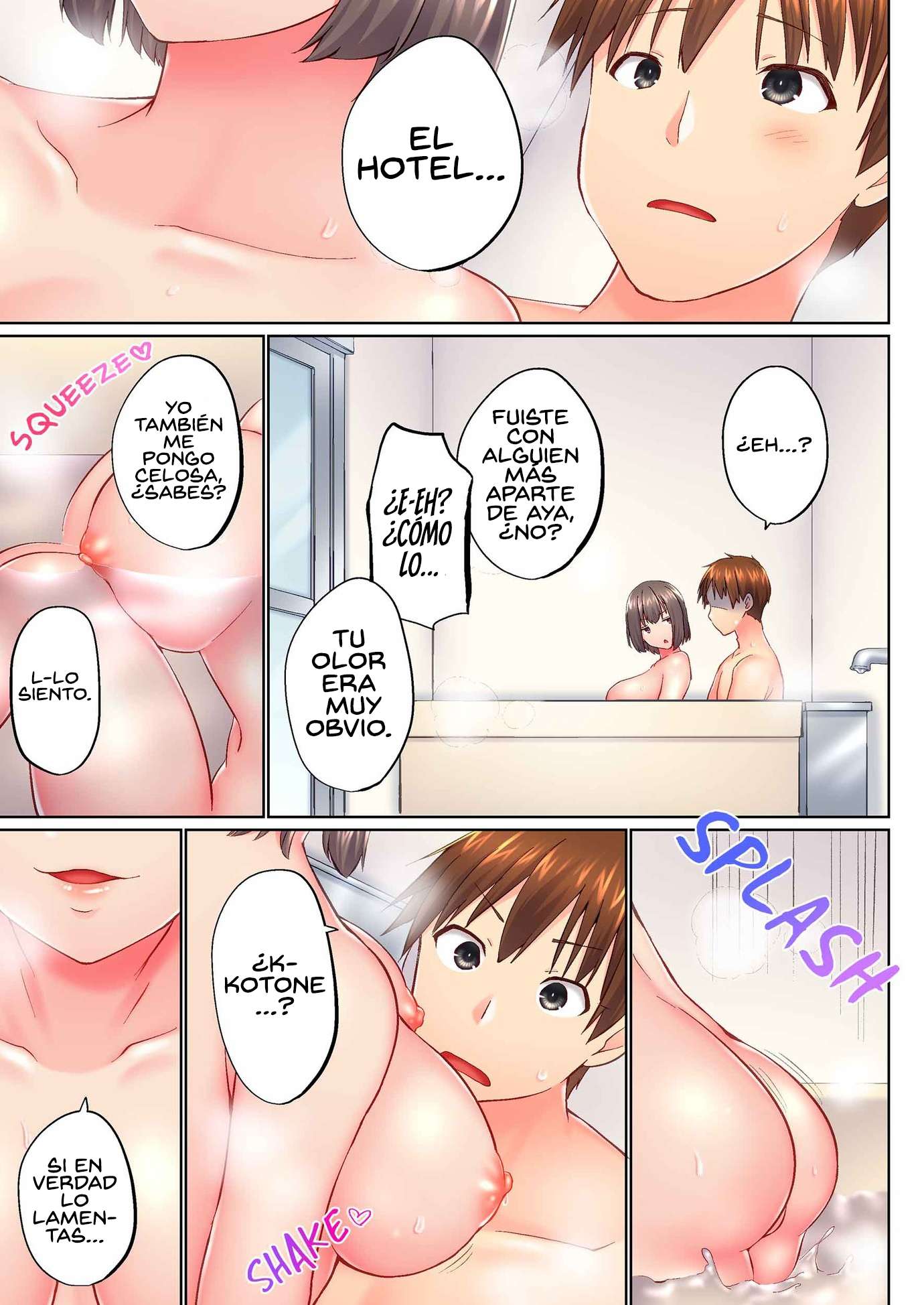 Overflow Capitulo 136 página 8