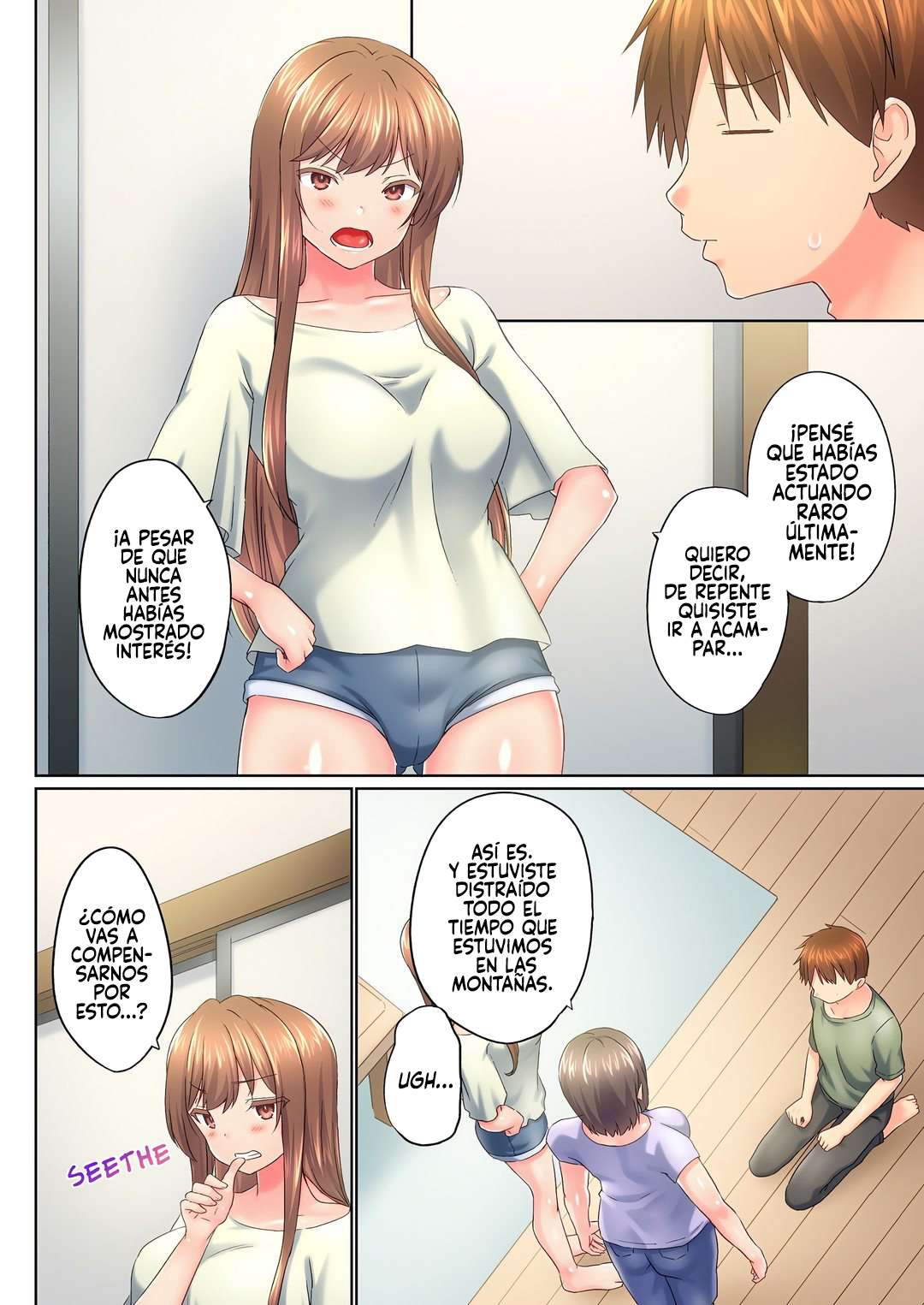 Overflow Capitulo 139 página 5