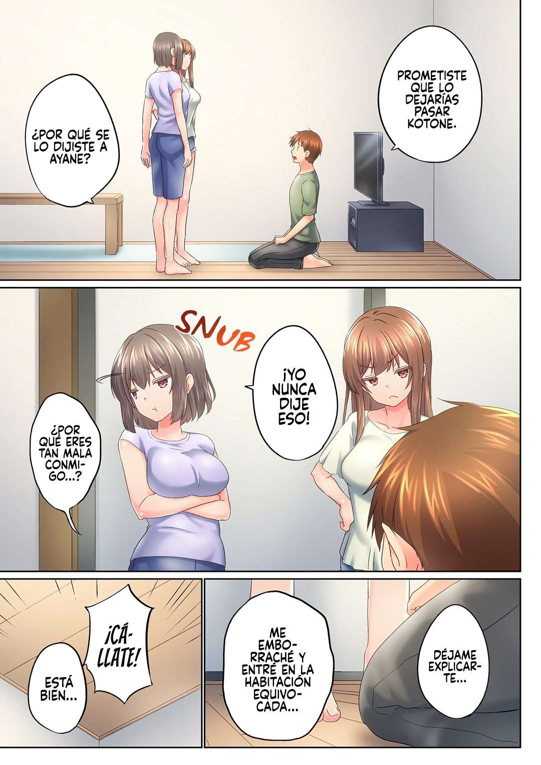 Overflow Capitulo 139 página 6