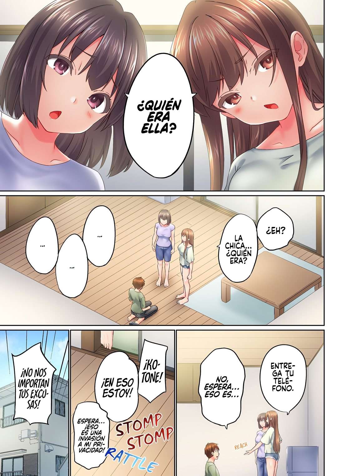Overflow Capitulo 139 página 8