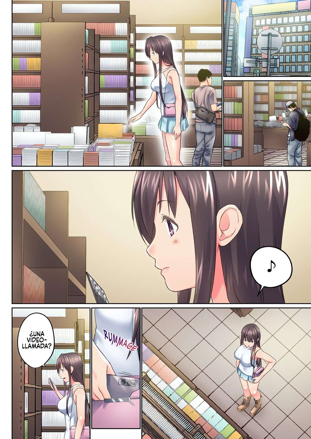 Overflow Capitulo 139 página 9