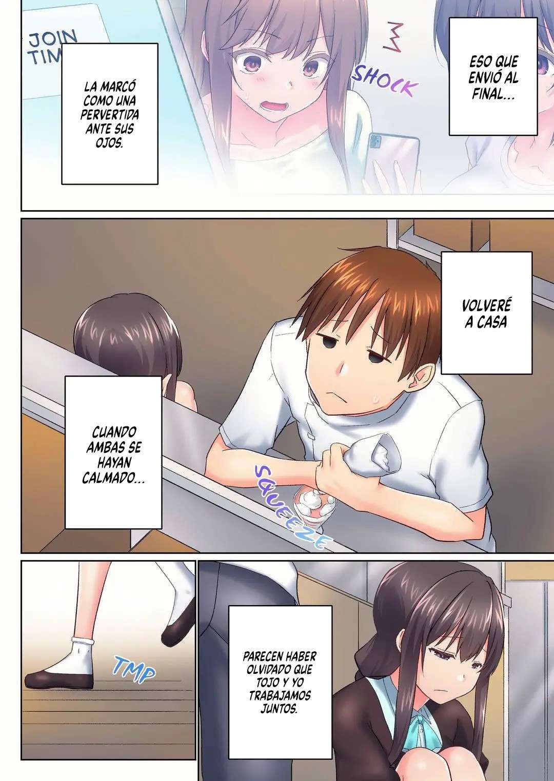 Overflow Capitulo 142 página 4