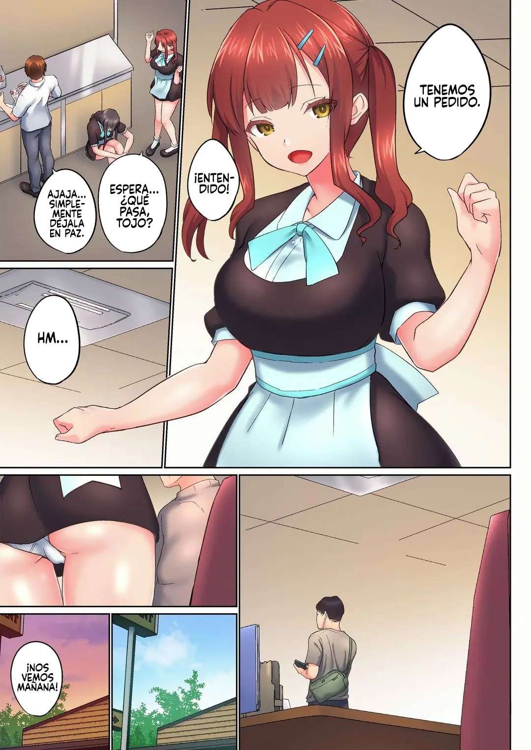 Overflow Capitulo 142 página 5