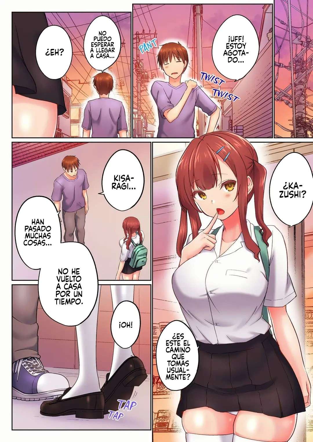 Overflow Capitulo 142 página 6