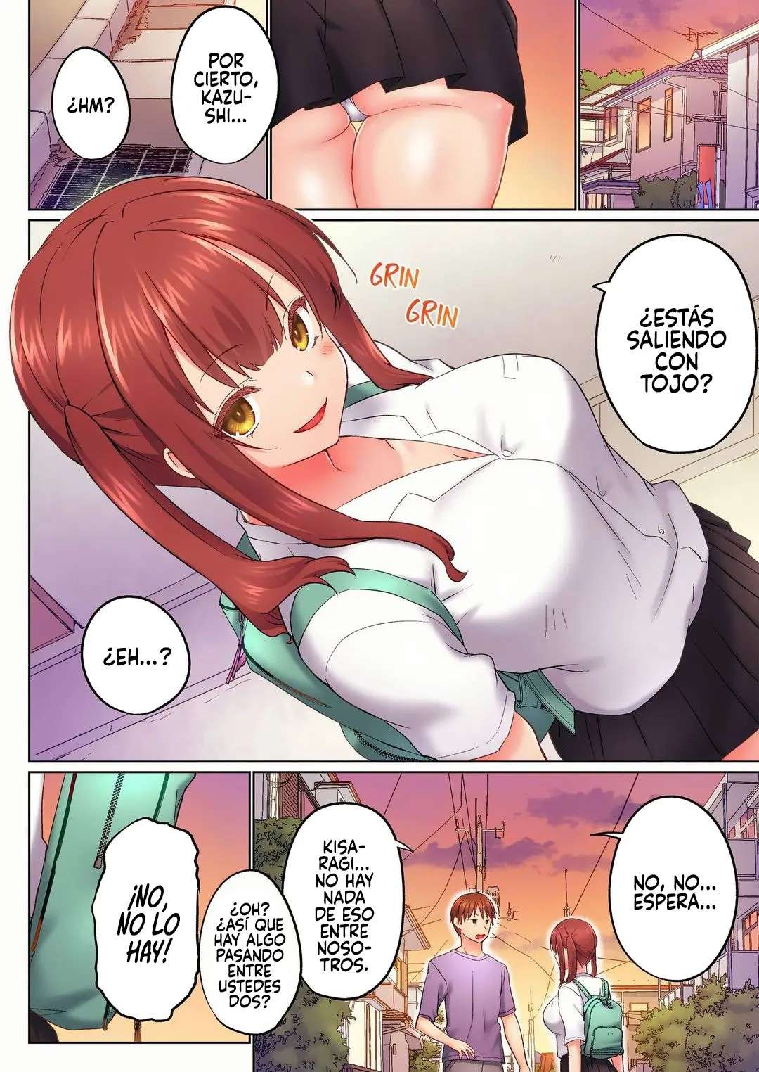 Overflow Capitulo 142 página 8