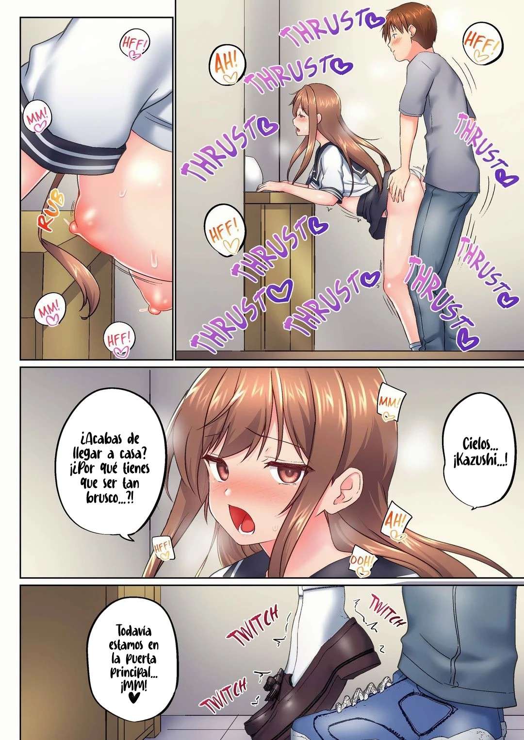 Overflow Capitulo 145 página 4