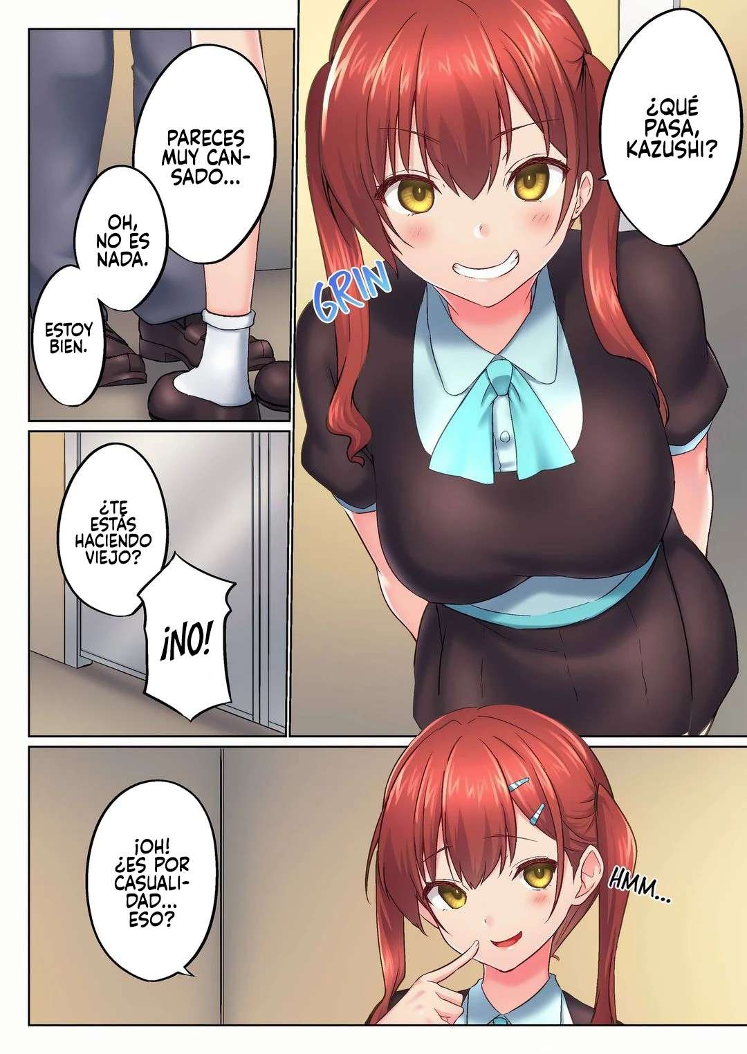 Overflow Capitulo 145 página 8