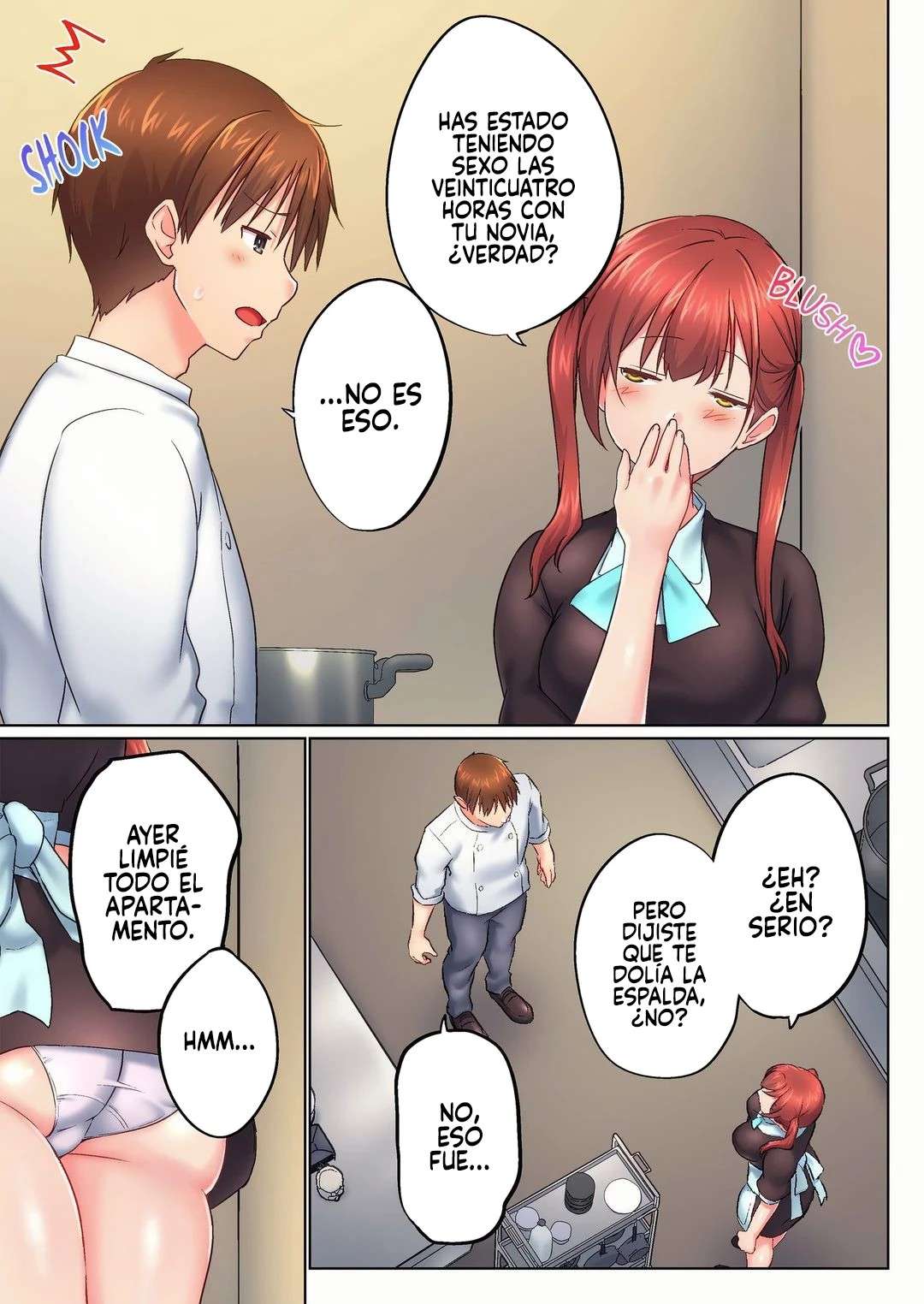 Overflow Capitulo 145 página 9