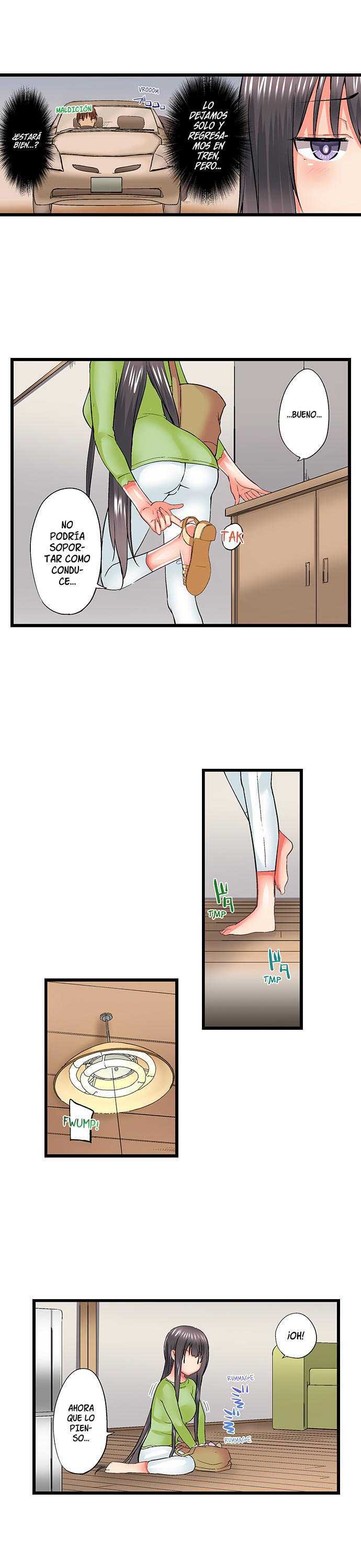 Overflow Capitulo 61 página 4