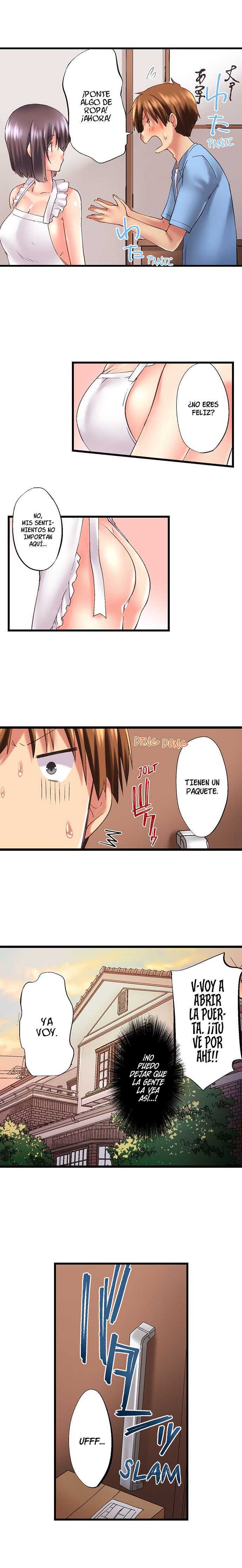 Overflow Capitulo 82 página 8