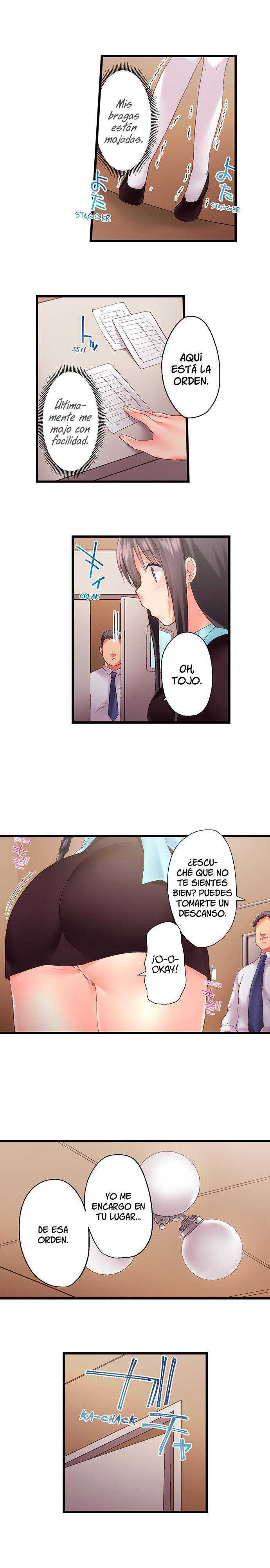 Overflow Capitulo 89 página 9