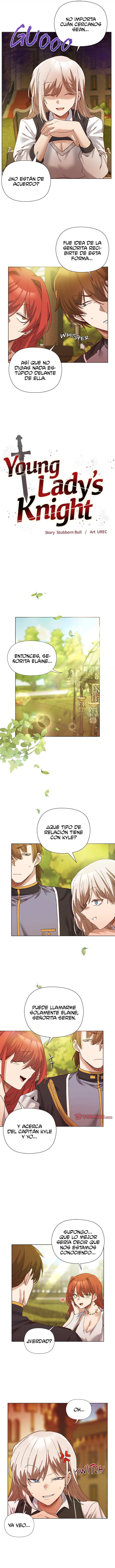 El Caballero de la dama Capitulo 15 página 3
