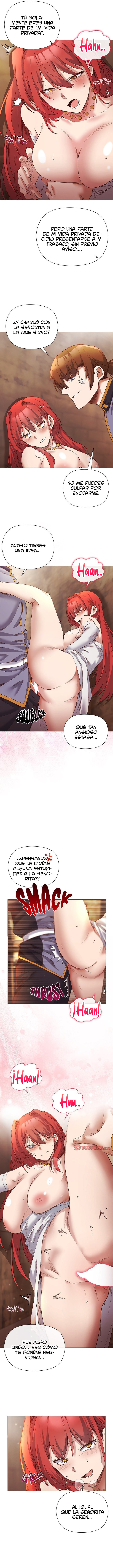 El Caballero de la dama Capitulo 17 página 5