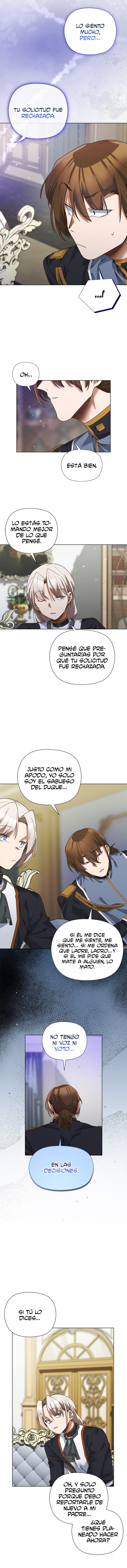 El Caballero de la dama Capitulo 18 página 10