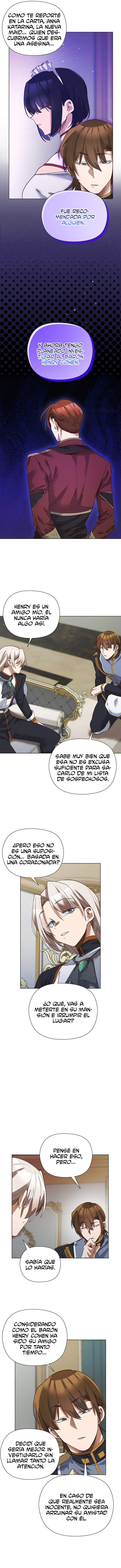 El Caballero de la dama Capitulo 18 página 11