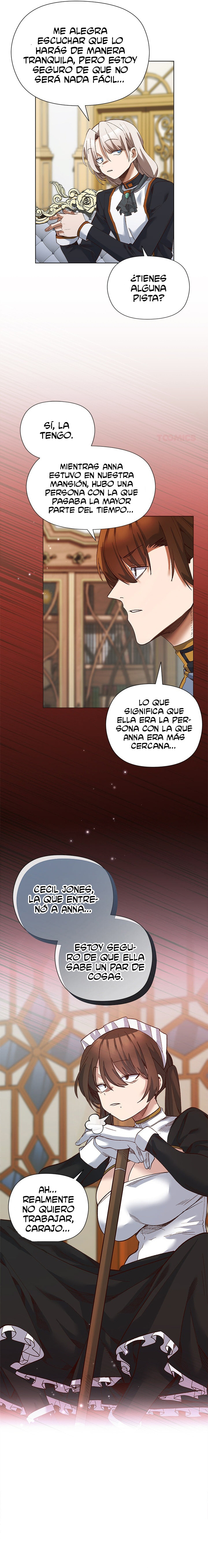 El Caballero de la dama Capitulo 18 página 12