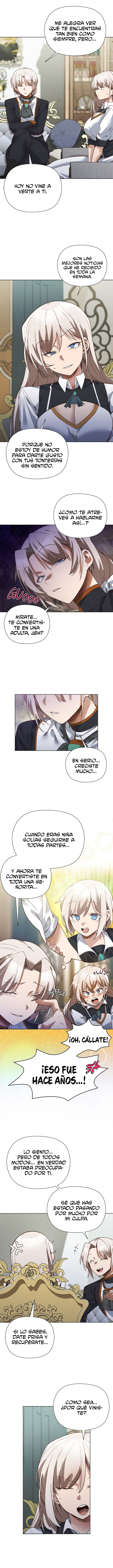 El Caballero de la dama Capitulo 18 página 5