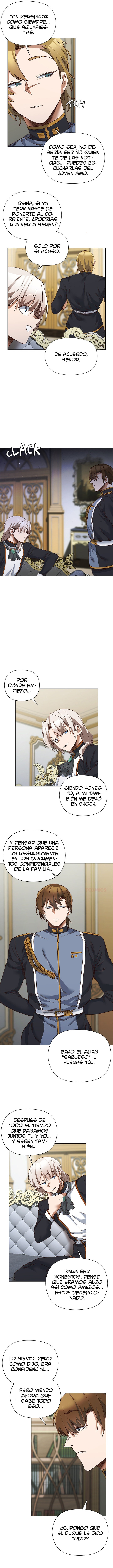 El Caballero de la dama Capitulo 18 página 8
