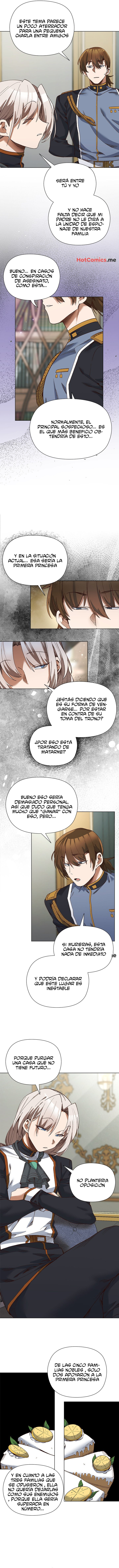 El Caballero de la dama Capitulo 19 página 3