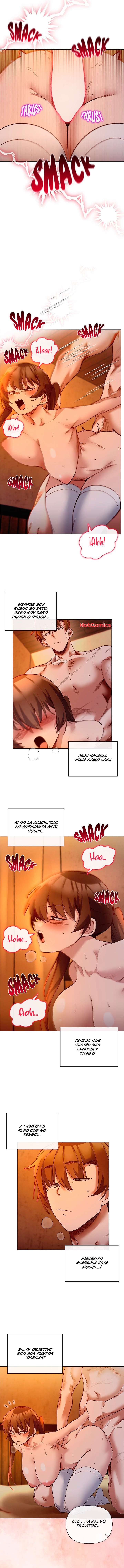 El Caballero de la dama Capitulo 20 página 10