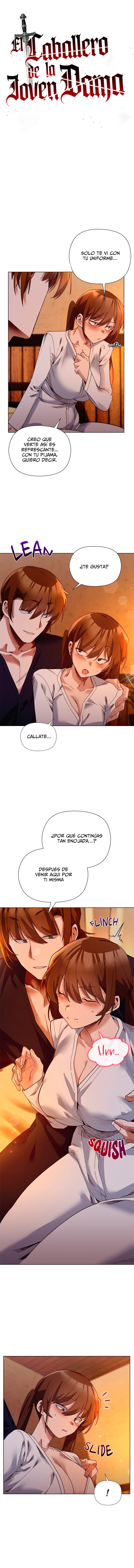 El Caballero de la dama Capitulo 20 página 3