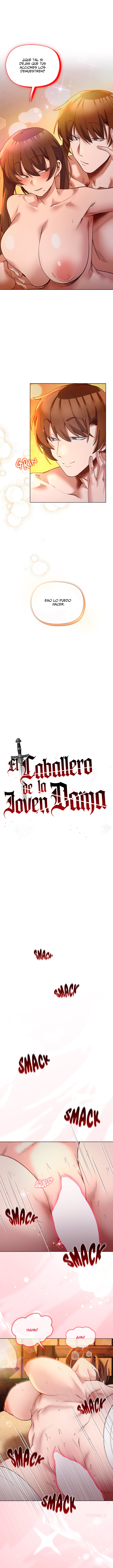 El Caballero de la dama Capitulo 21 página 2