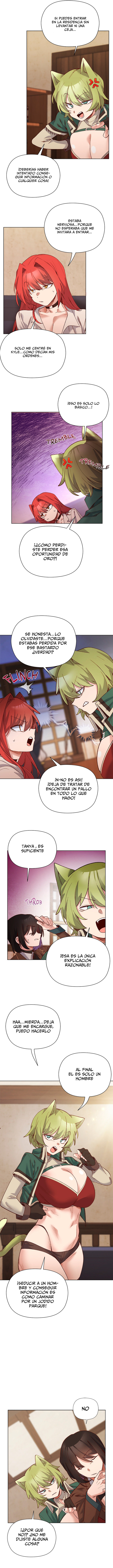 El Caballero de la dama Capitulo 22 página 10