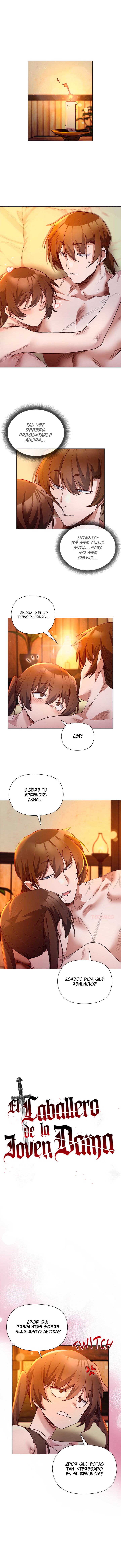 El Caballero de la dama Capitulo 22 página 2