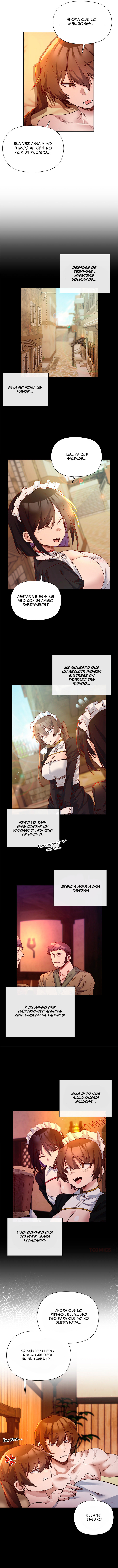 El Caballero de la dama Capitulo 22 página 5