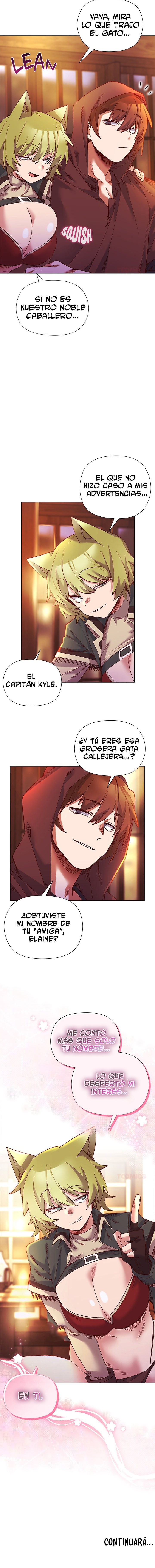 El Caballero de la dama Capitulo 23 página 8