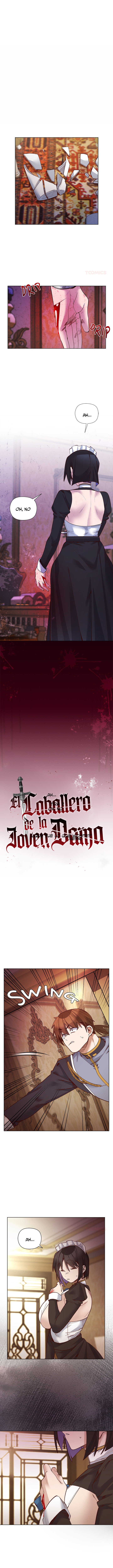 El Caballero de la dama Capitulo 31 página 2