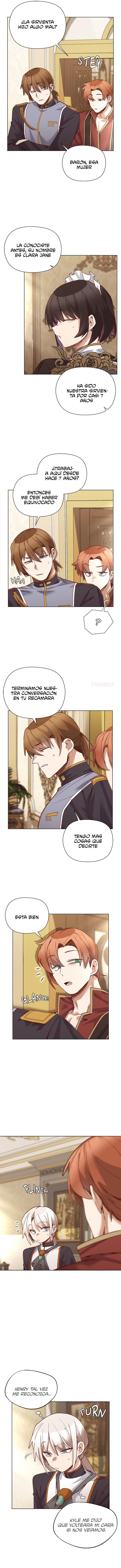 El Caballero de la dama Capitulo 31 página 5
